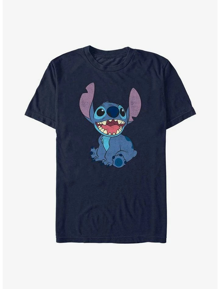 Wholesale 😍 Disney Lilo & Stitch Happy Stitch T-Shirt 🔔 7 Wholesale 😍 Disney Lilo & Stitch Happy Stitch T-Shirt 🔔 - Image 5