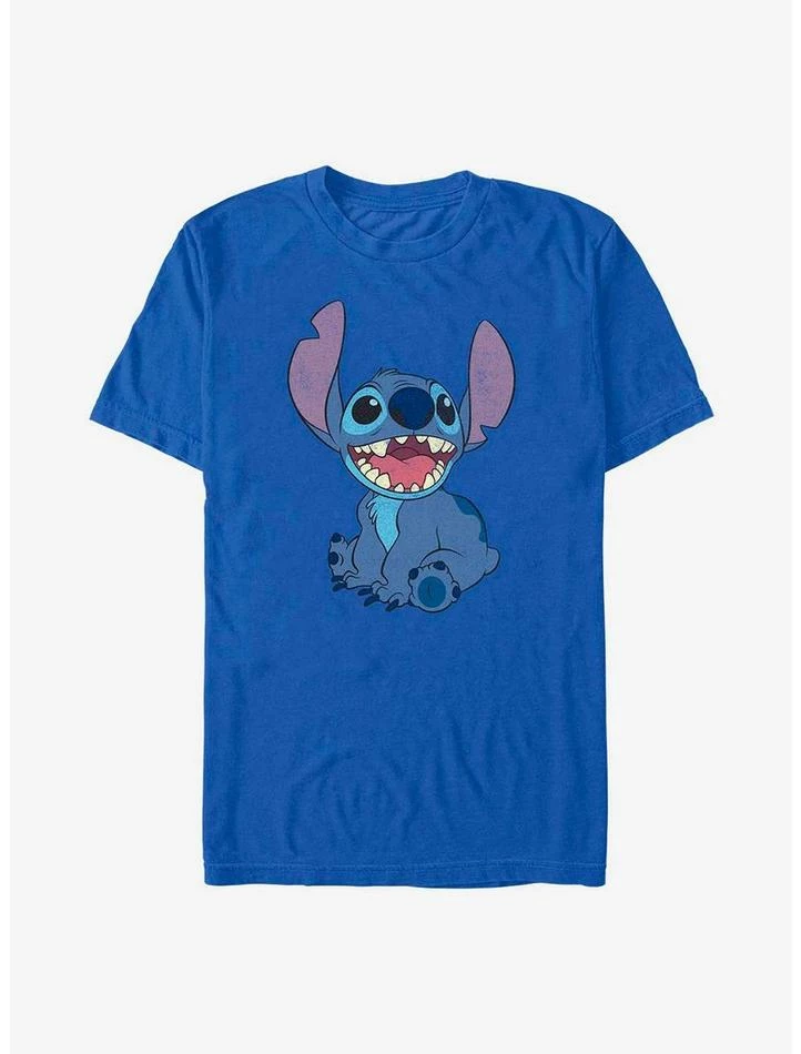 Wholesale 😍 Disney Lilo & Stitch Happy Stitch T-Shirt 🔔 8 Wholesale 😍 Disney Lilo & Stitch Happy Stitch T-Shirt 🔔 - Image 6