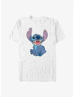 Wholesale 😍 Disney Lilo & Stitch Happy Stitch T-Shirt 🔔 15 Wholesale 😍 Disney Lilo & Stitch Happy Stitch T-Shirt 🔔 -lilo and stitch shop 17274640 hi