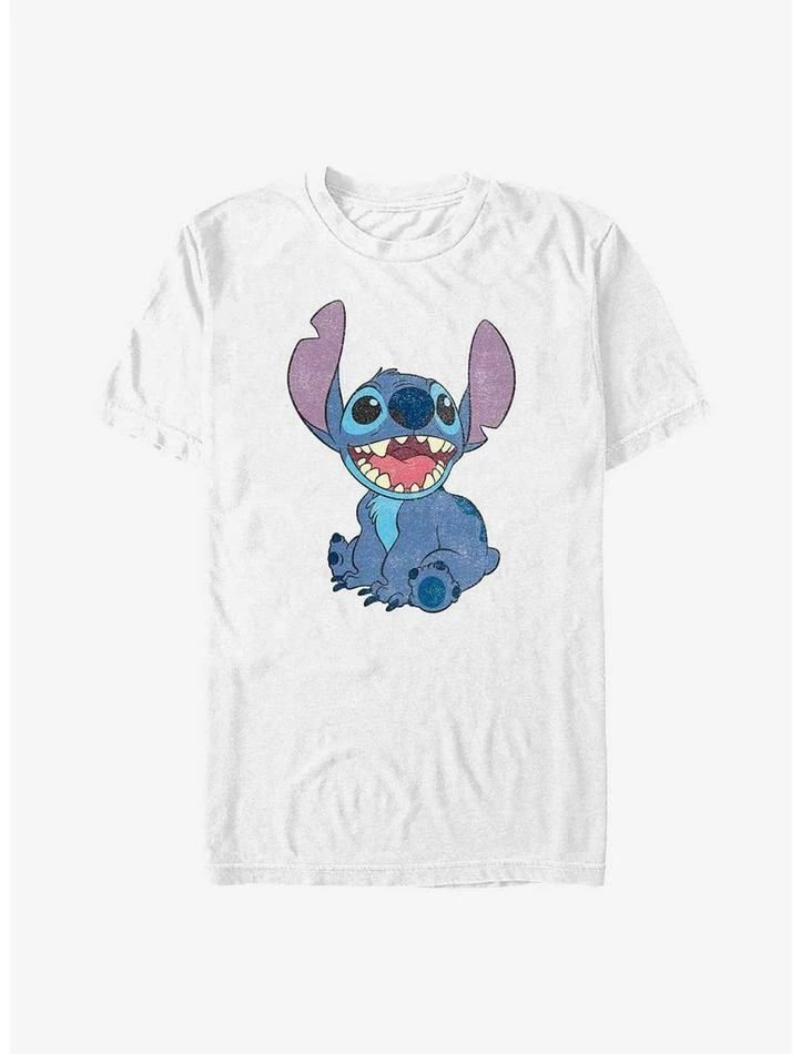 Wholesale 😍 Disney Lilo & Stitch Happy Stitch T-Shirt 🔔 9 Wholesale 😍 Disney Lilo & Stitch Happy Stitch T-Shirt 🔔 - Image 7