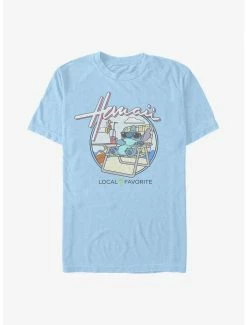 Buy ⌛ Disney Lilo & Stitch Hawaii Local Favorite T-Shirt 🔥 -lilo and stitch shop 17274660 hi 1