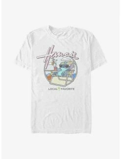 Buy ⌛ Disney Lilo & Stitch Hawaii Local Favorite T-Shirt 🔥 -lilo and stitch shop 17274690 hi