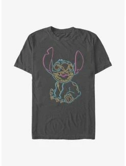 Best deal 😍 Disney Lilo & Stitch Neon Stitch T-Shirt ✨