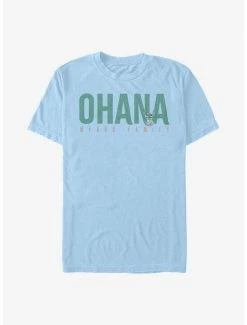 Wholesale ⭐ Disney Lilo & Stitch Ohana Bold T-Shirt ✨ -lilo and stitch shop 17274800 hi
