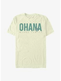 Wholesale ⭐ Disney Lilo & Stitch Ohana Bold T-Shirt ✨