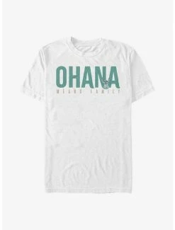 Wholesale ⭐ Disney Lilo & Stitch Ohana Bold T-Shirt ✨ -lilo and stitch shop 17274840 hi