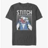 Coupon ❤️ Disney Lilo & Stitch Savage Stitch T-Shirt 🔔 -lilo and stitch shop 17274850 hi