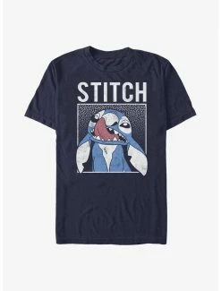 Coupon ❤️ Disney Lilo & Stitch Savage Stitch T-Shirt 🔔 -lilo and stitch shop 17274860 hi