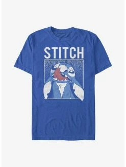 Coupon ❤️ Disney Lilo & Stitch Savage Stitch T-Shirt 🔔 -lilo and stitch shop 17274870 hi