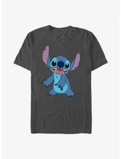 Promo 🔥 Disney Lilo & Stitch Smile Pose T-Shirt 😉 -lilo and stitch shop 17274890 hi 1
