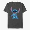 Promo 🔥 Disney Lilo & Stitch Smile Pose T-Shirt 😉 -lilo and stitch shop 17274890 hi