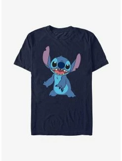 Promo 🔥 Disney Lilo & Stitch Smile Pose T-Shirt 😉 -lilo and stitch shop 17274910 hi