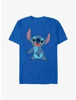 Promo 🔥 Disney Lilo & Stitch Smile Pose T-Shirt 😉 -lilo and stitch shop 17274920 hi