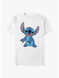 Promo 🔥 Disney Lilo & Stitch Smile Pose T-Shirt 😉 -lilo and stitch shop 17274930 hi