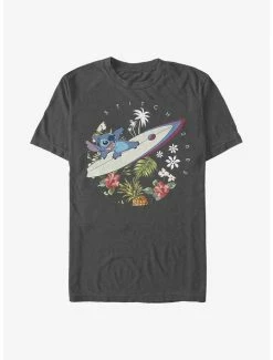 Coupon 😀 Disney Lilo & Stitch Surfer Dude T-Shirt 🥰