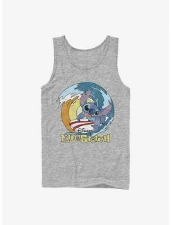 Best Sale 💯 Disney Lilo & Stitch Catch A Wave Tank ❤️