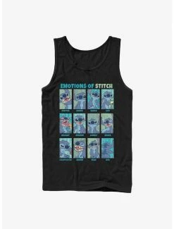 Brand new 🔥 Disney Lilo & Stitch Emotions Of Stitch Tank 🤩