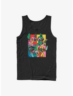 Buy 🎁 Disney Lilo & Stitch Grunge Stitch Tank 👏