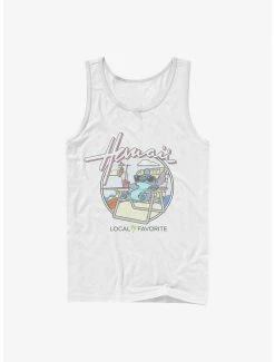 Best Pirce ❤️ Disney Lilo & Stitch Hawaii Local Favorite Tank 👏