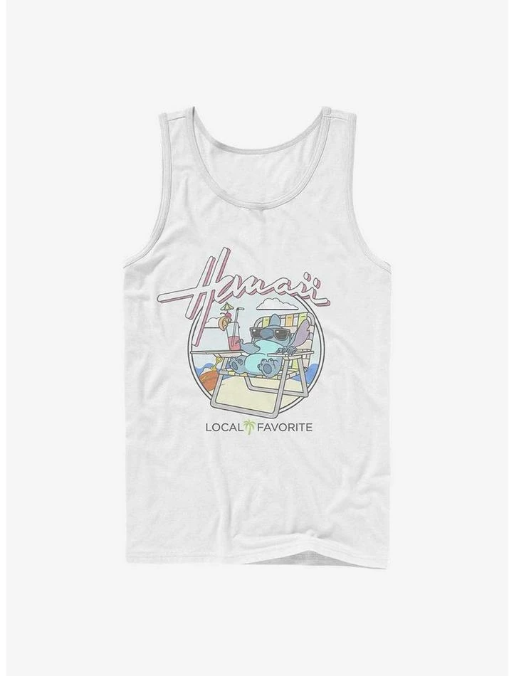 Best Pirce ❤️ Disney Lilo & Stitch Hawaii Local Favorite Tank 👏 3 Best Pirce ❤️ Disney Lilo & Stitch Hawaii Local Favorite Tank 👏