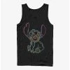 Discount 🎁 Disney Lilo & Stitch Neon Stitch Tank 🔔