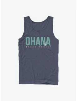 Top 10 ✨ Disney Lilo & Stitch Ohana Bold Tank 🔔