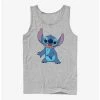Best Sale 💯 Disney Lilo & Stitch Smile Pose Tank 🛒 -lilo and stitch shop 17275051 hi