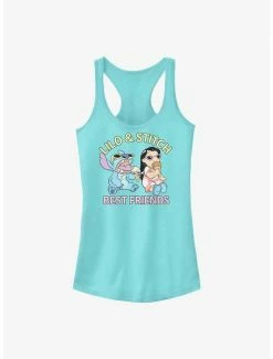 Budget 💯 Disney Lilo & Stitch Best Friends 👧 Girls Tank 🤩