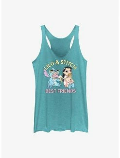 Best deal 🎉 Disney Lilo & Stitch Best Friends 👧 Girls Tank 🧨