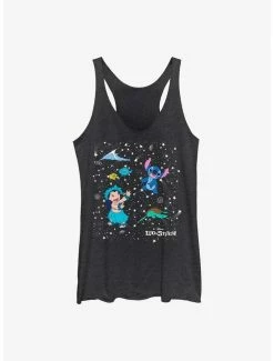 Promo ⭐ Disney Lilo & Stitch Constellation 👧 Girls Tank 🎉