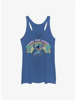 Best reviews of 🎉 Disney Lilo & Stitch Cute But Crazy 👧 Girls Tank 💯
