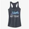 Hot Sale 👏 Disney Lilo & Stitch Not Today 👧 Girls Tank 🎉 -lilo and stitch shop 17275221 hi