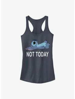 Hot Sale 👏 Disney Lilo & Stitch Not Today 👧 Girls Tank 🎉