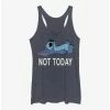 Hot Sale 👍 Disney Lilo & Stitch Not Today 👧 Girls Tank ⌛ -lilo and stitch shop 17275229 hi