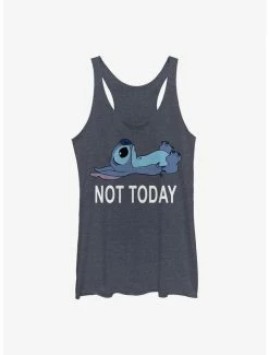 Hot Sale 👍 Disney Lilo & Stitch Not Today 👧 Girls Tank ⌛