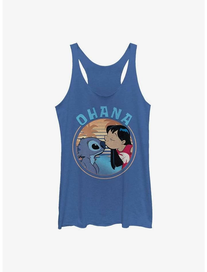 Discount ๐ Disney Lilo & Stitch Ohana Frame ๐ง Girls Tank ๐ 3 Discount ๐ Disney Lilo & Stitch Ohana Frame ๐ง Girls Tank ๐