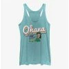 Best Sale ❤️ Disney Lilo & Stitch Rainbow Ohana 👧 Girls Tank 💯 -lilo and stitch shop 17275261 hi
