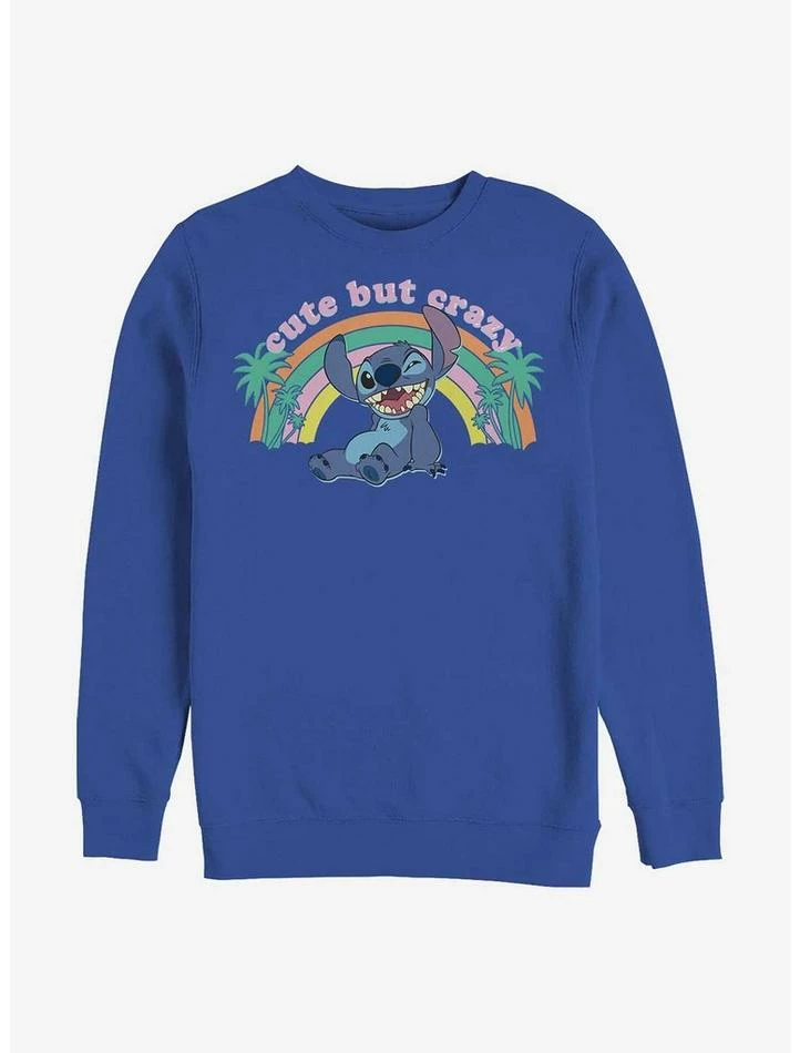 Flash Sale ๐ Disney Lilo & Stitch Cute But Crazy Crew Sweatshirt ๐ 3 Flash Sale ๐ Disney Lilo & Stitch Cute But Crazy Crew Sweatshirt ๐