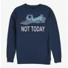 Buy 🧨 Disney Lilo & Stitch Not Today Crew Sweatshirt 👍 -lilo and stitch shop 17275314 hi