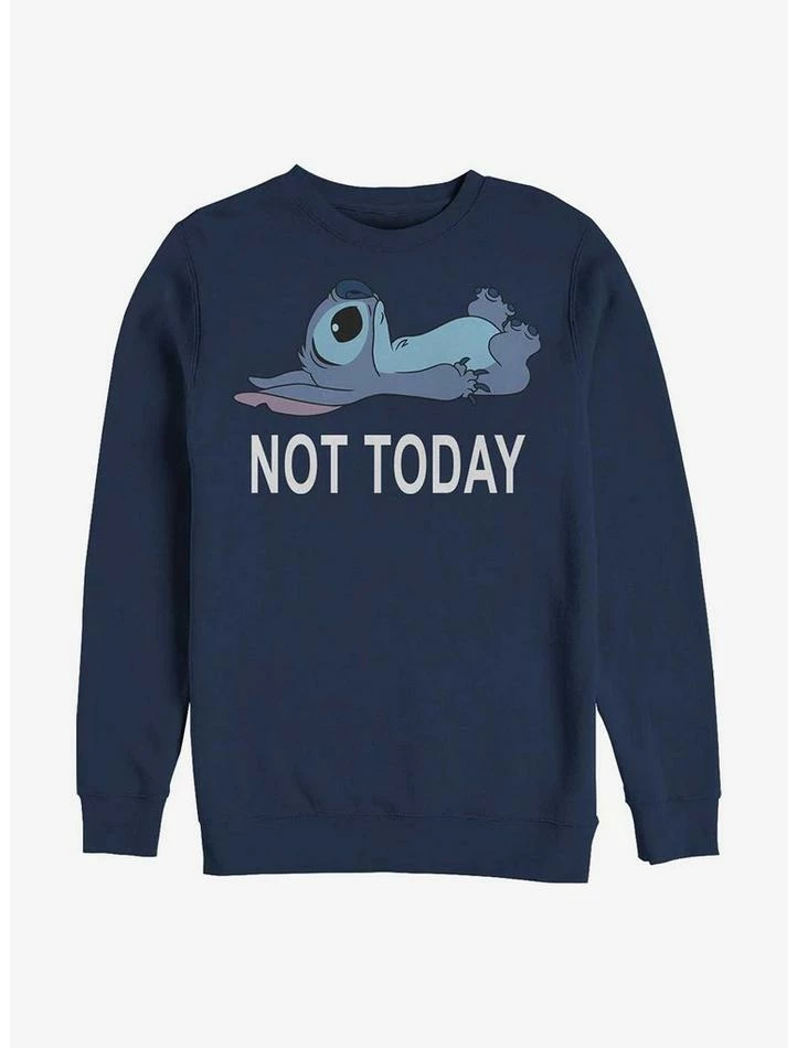 Buy ๐งจ Disney Lilo & Stitch Not Today Crew Sweatshirt ๐ 3 Buy ๐งจ Disney Lilo & Stitch Not Today Crew Sweatshirt ๐