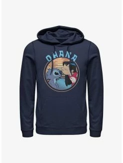 Cheap 🔥 Disney Lilo & Stitch Ohana Frame Hoodie 😍