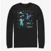 Promo 🎁 Disney Lilo & Stitch Constellation Long-Sleeve T-Shirt 🎁 -lilo and stitch shop 17275418 hi