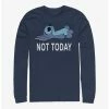 Best Pirce ❤️ Disney Lilo & Stitch Not Today Long-Sleeve T-Shirt 😉