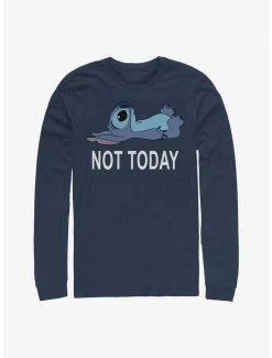 Best Pirce ❤️ Disney Lilo & Stitch Not Today Long-Sleeve T-Shirt 😉