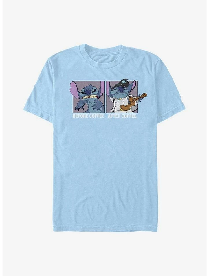 Best Pirce โ Disney Lilo & Stitch Before Coffee After Coffee T-Shirt ๐ฅฐ 6 Best Pirce โ Disney Lilo & Stitch Before Coffee After Coffee T-Shirt ๐ฅฐ - Image 4