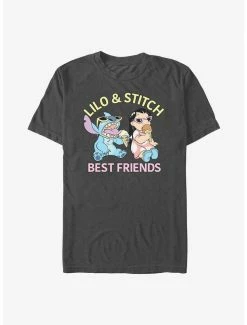 Cheapest 😍 Disney Lilo & Stitch Best Friends T-Shirt 🔔 -lilo and stitch shop 17275510 hi