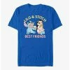 Cheapest 😍 Disney Lilo & Stitch Best Friends T-Shirt 🔔 -lilo and stitch shop 17275520 hi