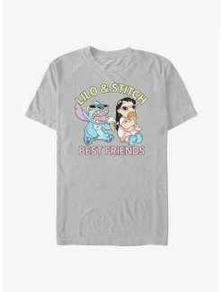 Cheapest 😍 Disney Lilo & Stitch Best Friends T-Shirt 🔔 -lilo and stitch shop 17275530 hi