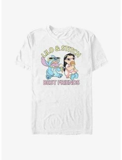Cheapest 😍 Disney Lilo & Stitch Best Friends T-Shirt 🔔 -lilo and stitch shop 17275540 hi