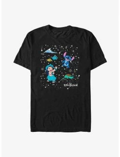 Best reviews of 🎁 Disney Lilo & Stitch Constellation T-Shirt ✔️